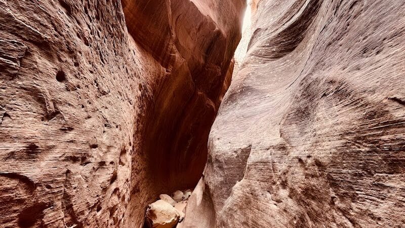Red Hollow Canyon Trailhead - Orderville, UT