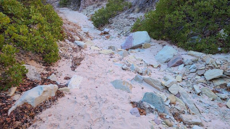 Red Hollow Canyon Trailhead - Orderville, UT
