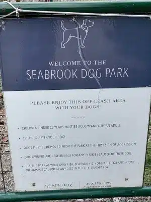 Seabrook Dog Park