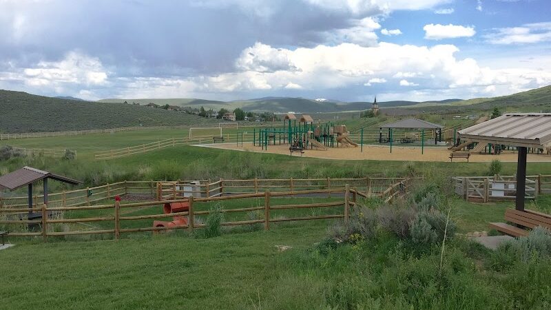 Trailside Dog Park - Park City, UT