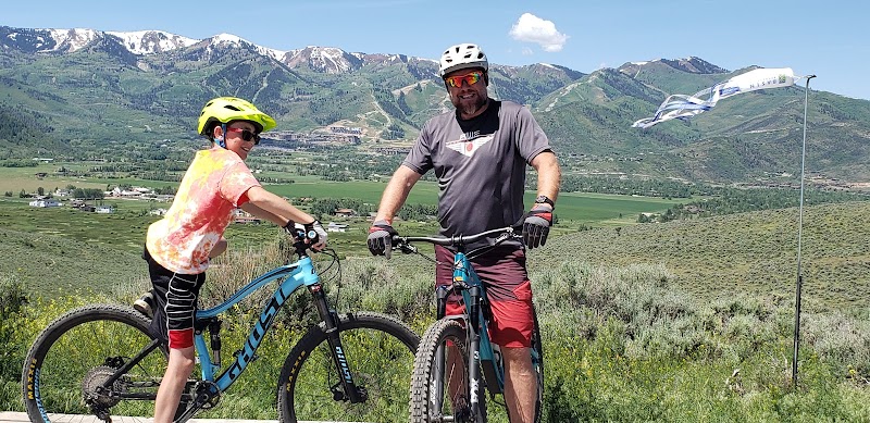 Trailside Dog Park - Park City, UT