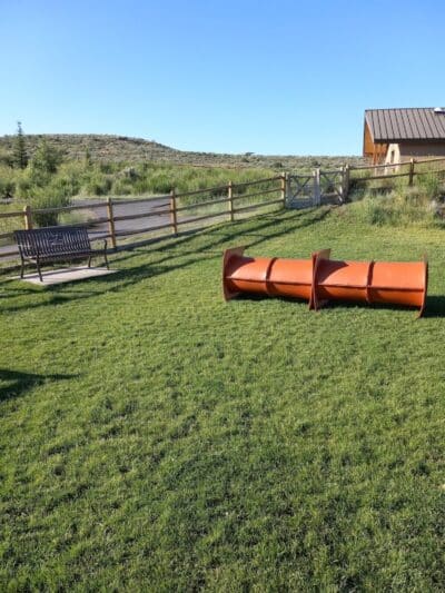 Trailside Dog Park - Park City, UT