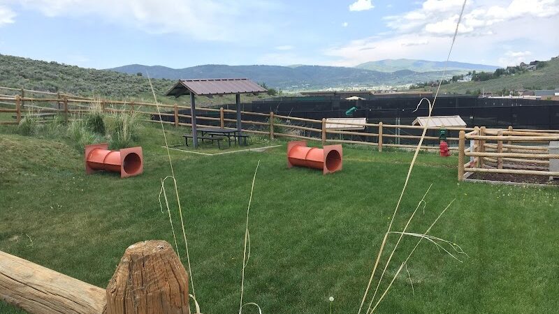 Trailside Dog Park - Park City, UT