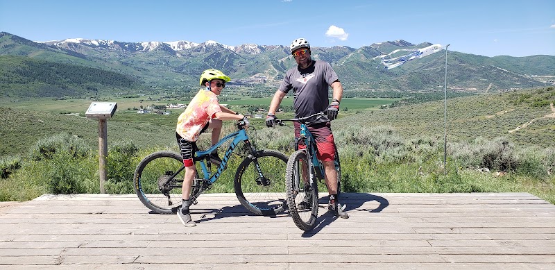 Trailside Dog Park - Park City, UT