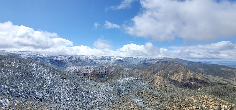 Valentine Peak Trail Head - Parowan, UT