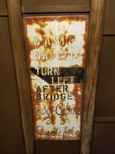 Camp Wapiti Lodge