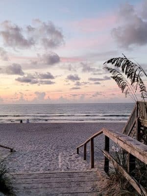 2nd Street Public Beach Access