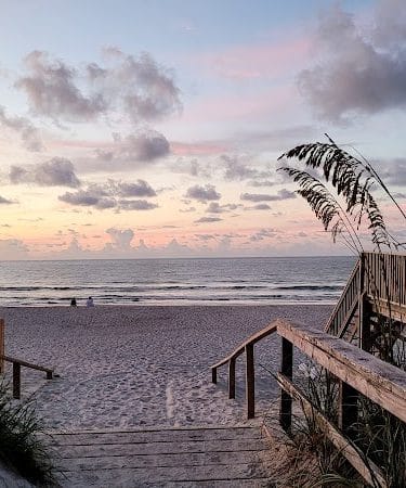 2nd Street Public Beach Access