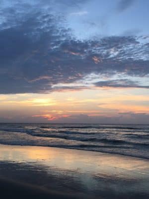 Pawley's Island parking lot South - Pawleys Island, SC