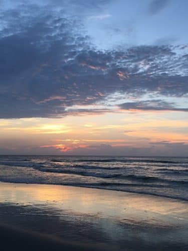 Pawley's Island parking lot South - Pawleys Island, SC