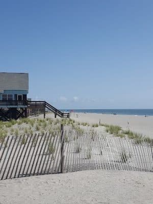 Pawley's Island parking lot South - Pawleys Island, SC