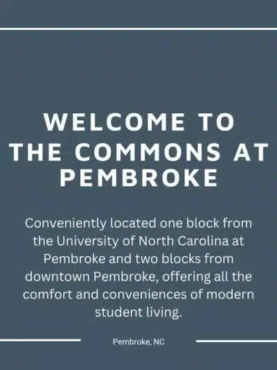 The Commons at Pembroke - Pembroke, NC