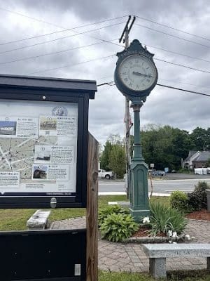 Nashua River Rail Trail - Pepprell Square - Pepperell, MA