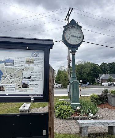 Nashua River Rail Trail - Pepprell Square - Pepperell, MA