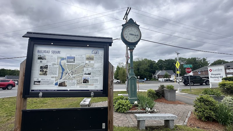 Nashua River Rail Trail - Pepprell Square - Pepperell, MA