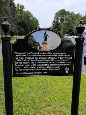 Nashua River Rail Trail - Pepprell Square - Pepperell, MA