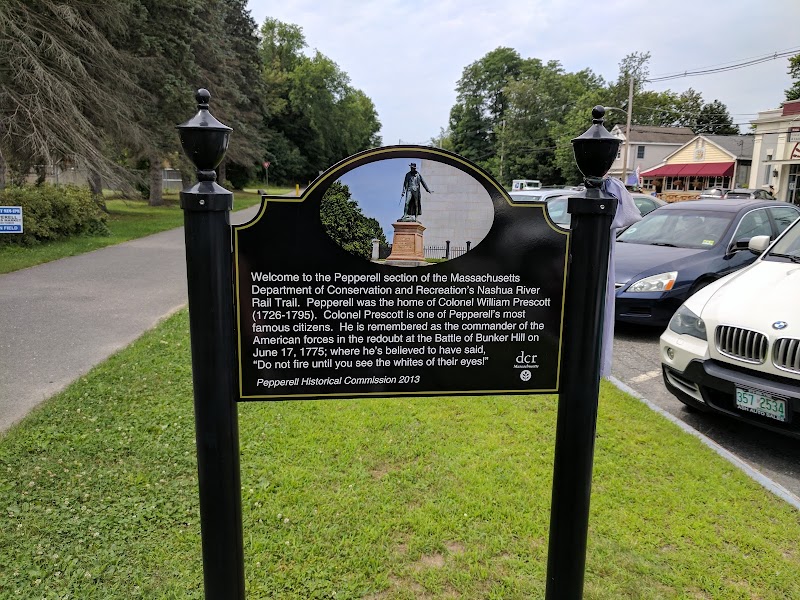 Nashua River Rail Trail - Pepprell Square - Pepperell, MA