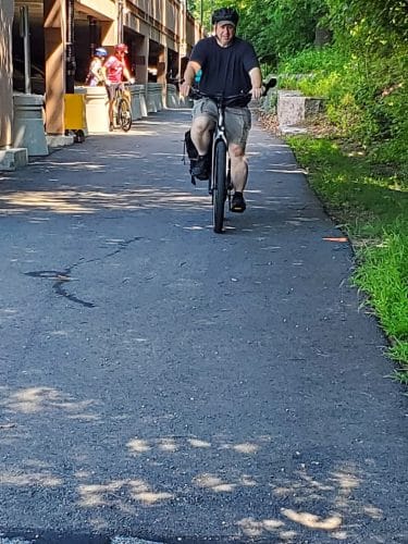 Nashua River Rail Trail - Pepprell Square - Pepperell, MA