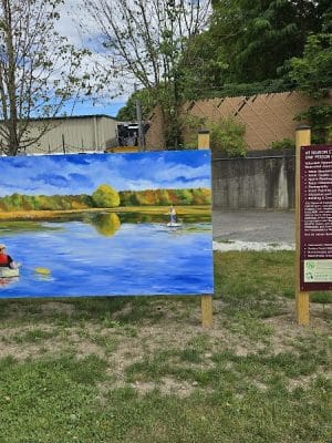 Nashua River Rail Trail - Pepprell Square - Pepperell, MA
