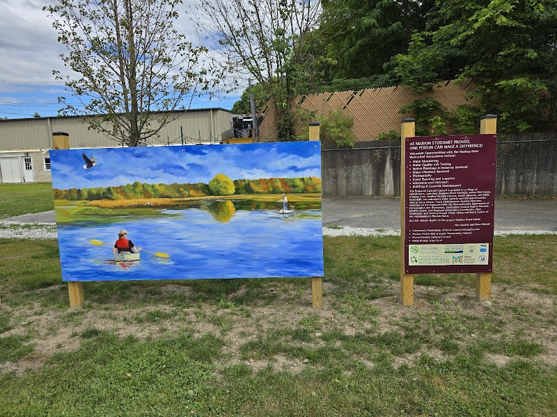 Nashua River Rail Trail - Pepprell Square - Pepperell, MA