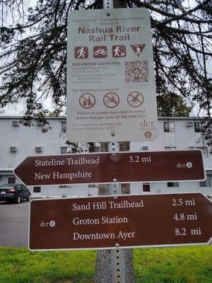 Nashua River Rail Trail - Pepprell Square - Pepperell, MA