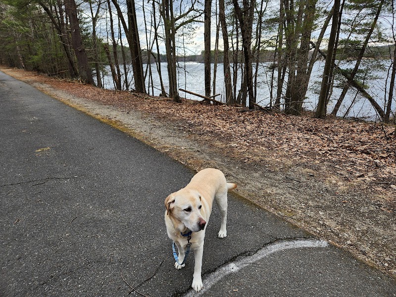 Nashua River Rail Trail - Pepprell Square - Pepperell, MA