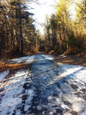 Nashua River Rail Trail - Pepprell Square - Pepperell, MA