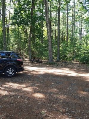 Pepperell Town Forest Rest Area & Trail
