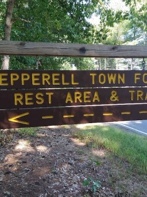 Pepperell Town Forest Rest Area & Trail