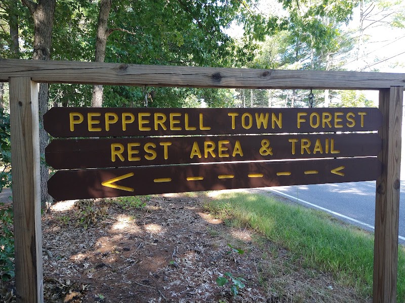 Pepperell Town Forest Rest Area & Trail - Pepperell, MA