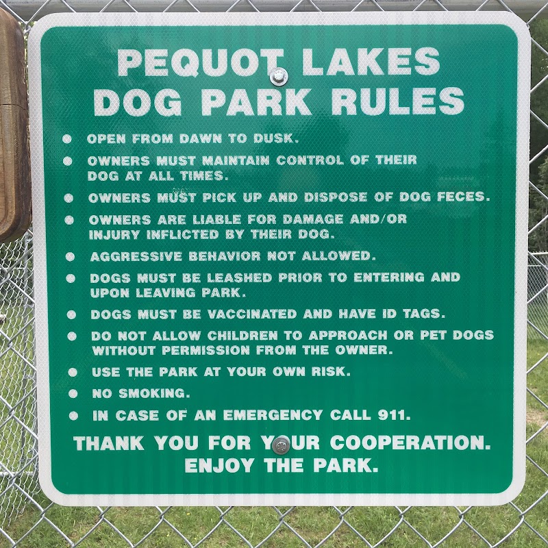 Dog Park - Pequot Lakes, MN