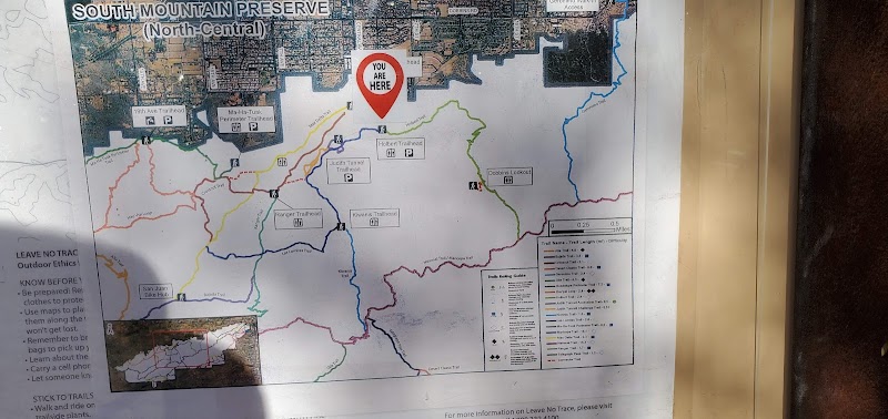 Holbert Trailhead - Phoenix, AZ