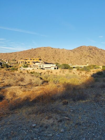 Mountain Park Ranch Hiking Trail - Phoenix, AZ