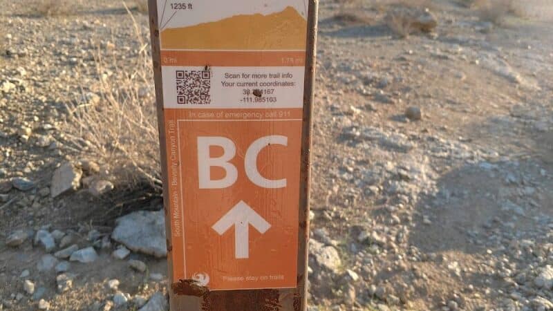 Pima Wash Trail - Phoenix, AZ