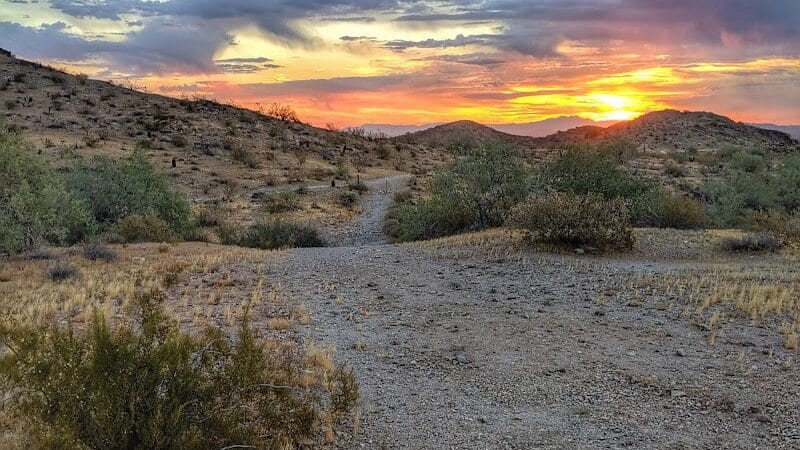 Pima Wash Trail - Phoenix, AZ