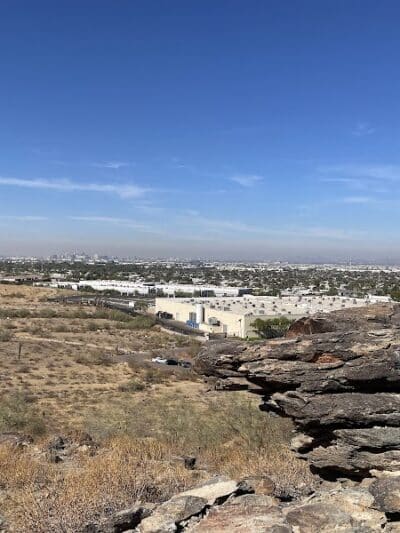 South mountain Hiking @46th st - Phoenix, AZ