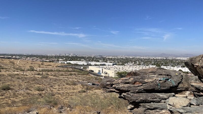 South mountain Hiking @46th st - Phoenix, AZ