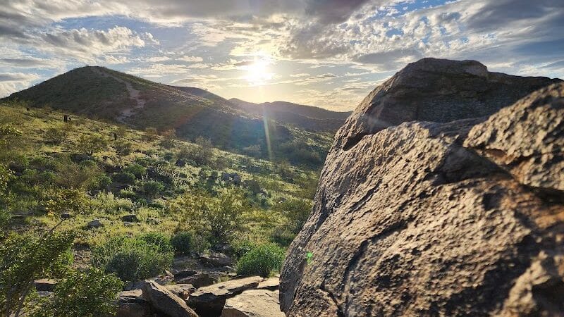 South mountain Hiking @46th st - Phoenix, AZ