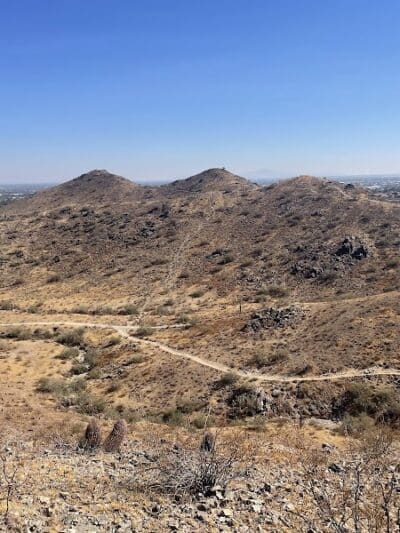 South mountain Hiking @46th st - Phoenix, AZ