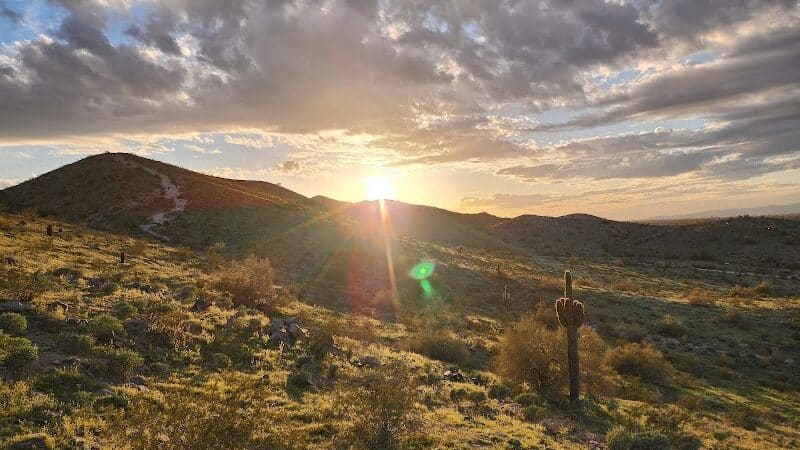 South mountain Hiking @46th st - Phoenix, AZ