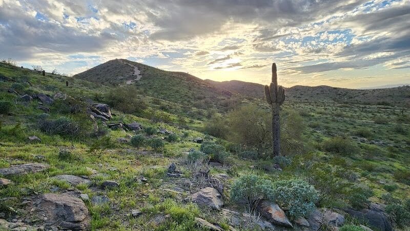 South mountain Hiking @46th st - Phoenix, AZ