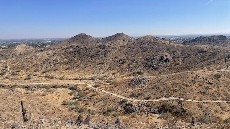 South mountain Hiking @46th st - Phoenix, AZ