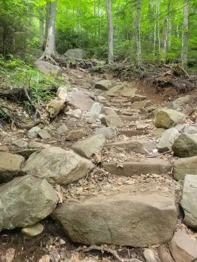 Echo Cliffs Trailhead - Piseco, NY