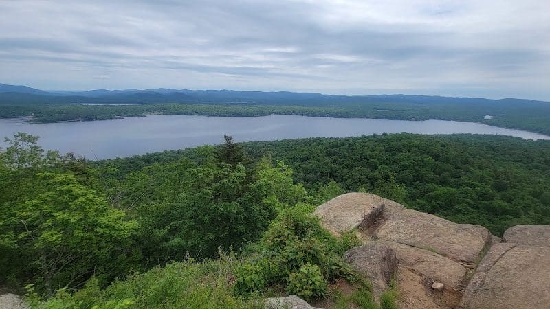 Echo Cliffs Trailhead - Piseco, NY