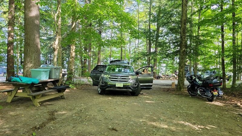 Little Sand Point Campground - Piseco, NY