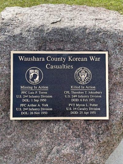 Plainfield Veterans Park - Plainfield, WI