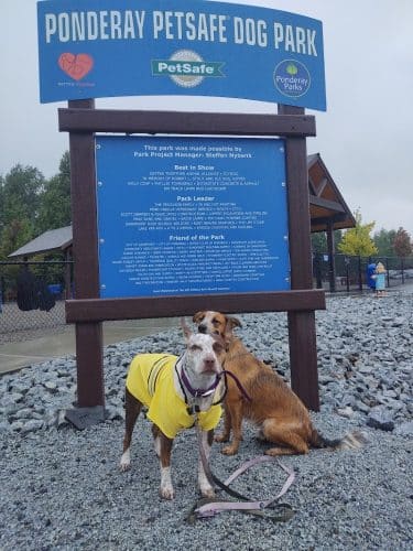 Ponderay Pet Safe Dog Park