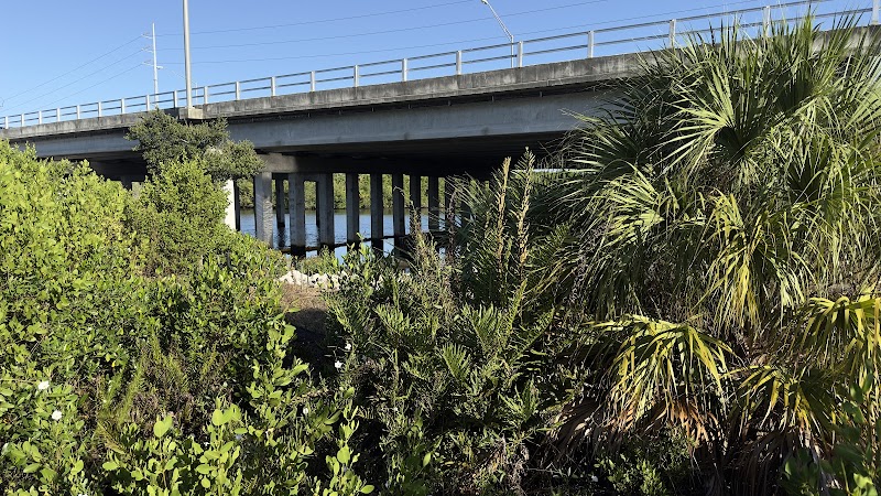 The boardwalk at the port - Port St. Lucie, FL