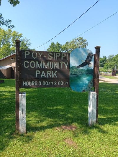 Poy Sippi Community Park - Poy Sippi, WI