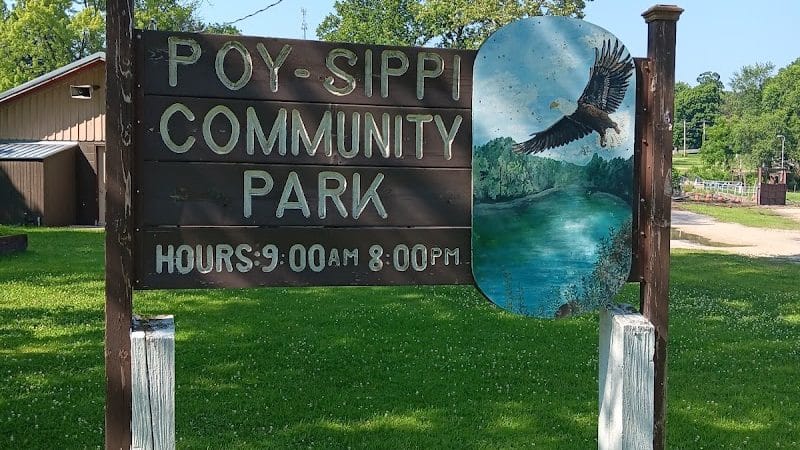 Poy Sippi Community Park - Poy Sippi, WI